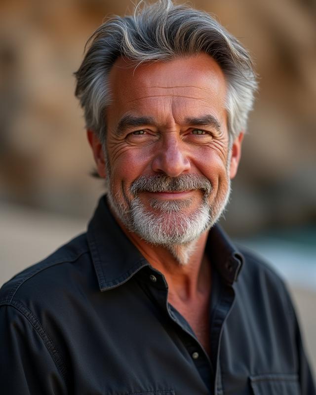 Ritratto del fondatore di Zebra Del Mondo, un uomo appassionato di fotografia e viaggi.